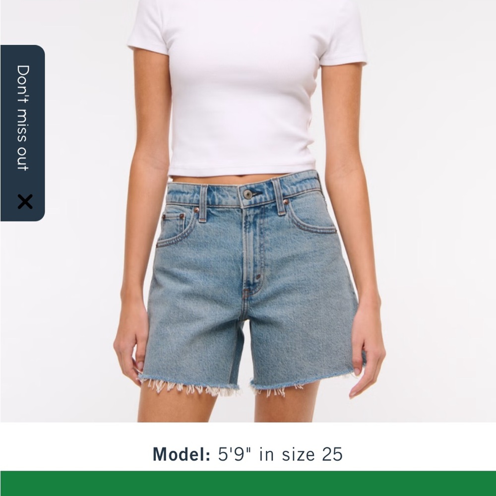 Abercrombie Dad Short